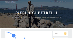 Desktop Screenshot of petrelli.biz